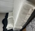 Cream Bedding Set with Stunning Lace, Cream Pique Set, Cream Lace Pillowcase, Cream Pillowcase