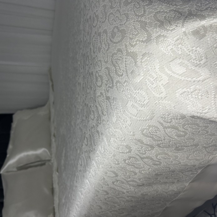 Cream Bedding Set with Stunning Lace, Cream Pique Set, Cream Lace Pillowcase, Cream Pillowcase