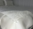 Cream Bedding Set with Stunning Lace, Cream Pique Set, Cream Lace Pillowcase, Cream Pillowcase