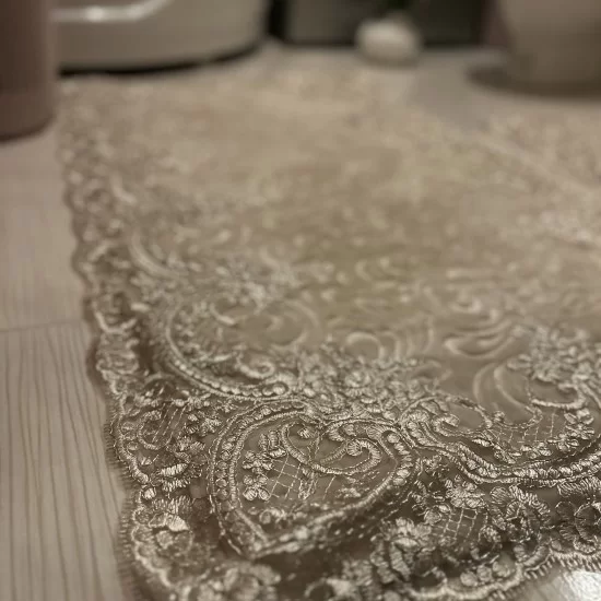 Luxury Light Gray Washable and Non-slip Bath Mat, Gift for Her, New Home Gift