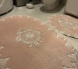 Exclusive Pink Washable and Non-Slip Bath Mat, Gift for Her, Wedding Gift