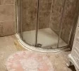 STUNNING LUXURY ROUND PINK AND CREAM FLOOR MATS STUNNING LUXURY ROUND PINK AND CREAM FLOOR MATS