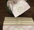 Pink Towel, Cream Towel, Beige Luxury Hand Face Towel, 6 pieces, Christmas Gift, Gift for her, Wedding Gift Pink Towel, Cream Towel, Beige Luxury Hand Face Towel, 6 pieces, Christmas Gift, Gift for her, Wedding Gift