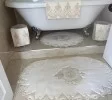 GOLD LACE HAND TOWEL SET ( 4 Pieces ) GOLD LACE HAND TOWEL SET ( 4 Pieces )