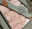 PRETTY IN PINK HAND TOWEL SET ( 4 Pieces )