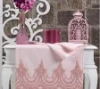 PRETTY IN PINK HAND TOWEL SET ( 4 Pieces ) PRETTY IN PINK HAND TOWEL SET ( 4 Pieces )