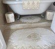 GOLD LACE HAND TOWEL SET ( 4 Pieces ) GOLD LACE HAND TOWEL SET ( 4 Pieces )