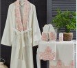 THE KNIGHTSBRIDGE PINK LACE ROBE SET (The Short Lenght Set)