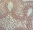 PINK SCALLOP EDGE TABLE MAT