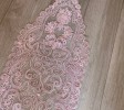 STUNNING PINK LACE V SHAPE TABLE RUNNER