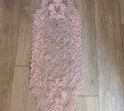 STUNNING PINK LACE V SHAPE TABLE RUNNER