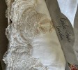 KNIGHTSBRIDGE GOLD LACE HAND TOWEL SET