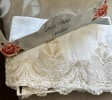 KNIGHTSBRIDGE GOLD LACE HAND TOWEL SET