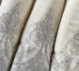 SILVER LACE AND LIGHT CREAM HAND TOWEL SET ( 4 Pieces )