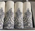 DARK GREY LACE TOWEL SET ( 4 Pieces ) DARK GREY LACE TOWEL SET ( 4 Pieces )