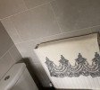 DARK GREY LACE TOWEL SET ( 4 Pieces ) DARK GREY LACE TOWEL SET ( 4 Pieces )