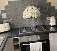 DARK GREY LACE TOWEL SET ( 4 Pieces ) DARK GREY LACE TOWEL SET ( 4 Pieces )