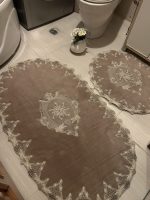 Cappuccin Mocha with Beige Lace